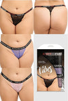 F*CK Panty Pack- Plus Size G-String