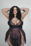 Sheer & Sexy! Plus Size Sheer Lingerie
