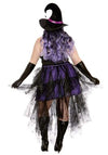 Boo-tiful Witch- Sexy Purple Plus Size With Costume