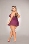 A Little SHY Today- Plus Size Babydoll